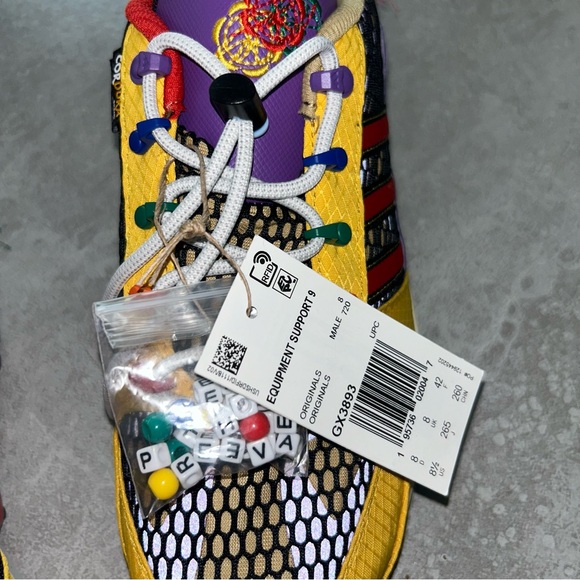 adidas EQT Support 93 Sean Wotherspoon US Men’s Size 8.5 Brand New - Picture 7 of 13